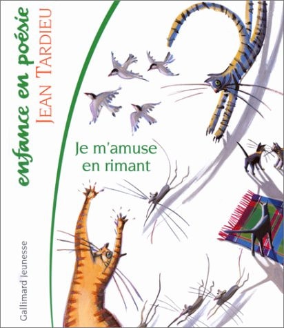 JE M'AMUSE EN RIMANT, de Jean Tardieu | portada del libro