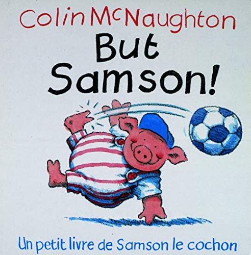 BUT SAMSON, de Colin McNaughton | portada del libro