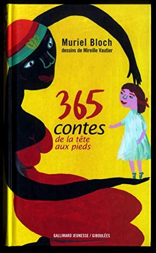 365 CONTES DE LA TETE AUX PIEDS, de BLOCH | portada del libro