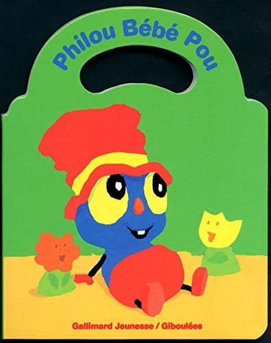 PHILOU BEBE POU, de KRINGS | portada del libro