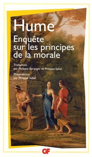 NQUETE SUR LES PRINCIPES DE L, de HUME DAVID | portada del libro