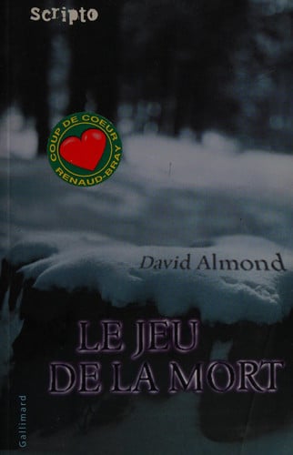 LE JEU DE LA MORT, de ALMOND | portada del libro