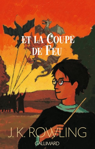 Harry Potter et la Coupe de Feu, de J. K. Rowling | portada del libro