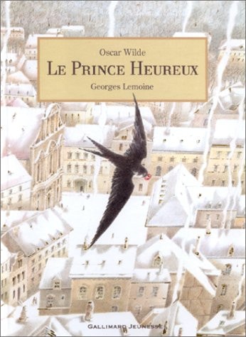 LE PRINCE HEUREUX, de Oscar Wilde | portada del libro