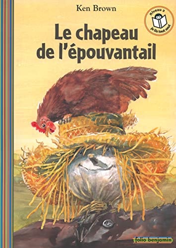 LE CHAPEAU DE L'EPOUVANTAIL, de Ken Brown | portada del libro