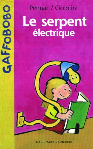 LE SERPENT ELECTRIQUE, de Daniel Pennac | portada del libro