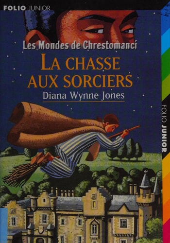 LA CHASSE AUX SORCIERS, de Diana Wynne Jones | portada del libro