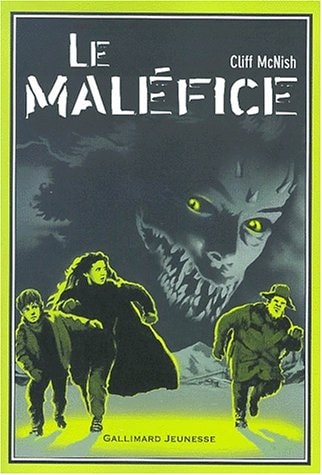 LE MALEFICE, de Cliff McNish | portada del libro