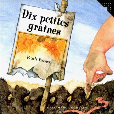 Dix petites graines, de Ruth Brown | portada del libro