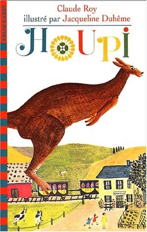 HOUPI, de Claude Roy | portada del libro