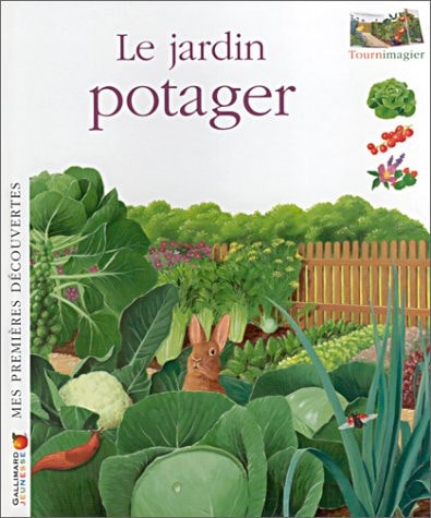 LE JARDIN POTAGER, de Héliadore | portada del libro