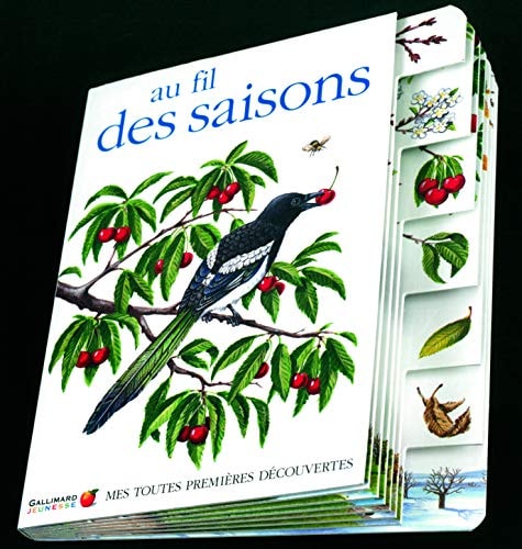 AU FIL DES SAISONS, de Donald Grant | portada del libro