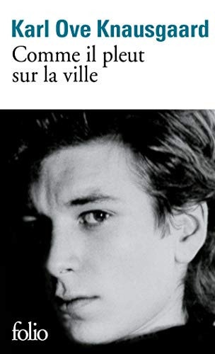COMME IL PLEUT SUR LA VILLE, de Karl Ove Knausgaard | portada del libro