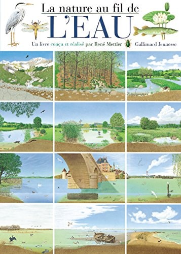 LA NATURE AU FIL DE L'EAU, de René Mettler | portada del libro