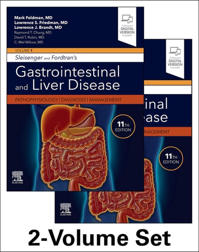 SLEISENGER AND FORDTRAN´S GASTROINTESTINAL AND LIVER DISEAS, de Mark Feldman | portada del libro