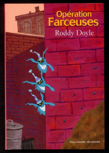OPERATION FARCEUSES, de Roddy Doyle | portada del libro