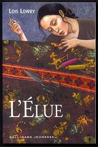L'ELUE, de Lois Lowry | portada del libro