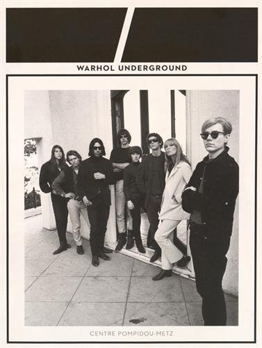 WARHOL UNDERGROUND (FR/ANG), de Andy Warhol | portada del libro
