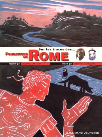 FONDATEURS DE ROME, de Philippe Castejon | portada del libro