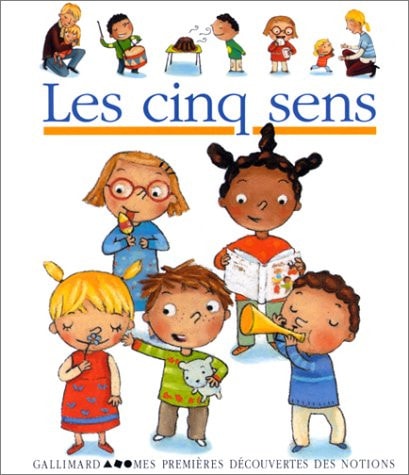 LES CINQ SENS, de Charlotte Roederer | portada del libro