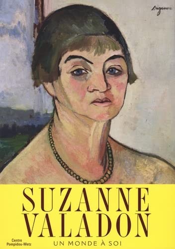SUZANNE VALADON, de Chiara Parisi | portada del libro
