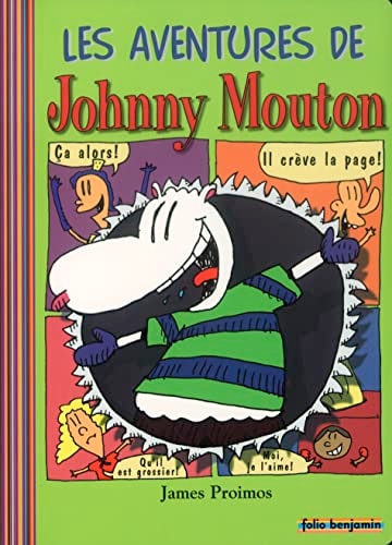 LES AVENTURES DE JOHNNY MOUTON, de James Proimos | portada del libro