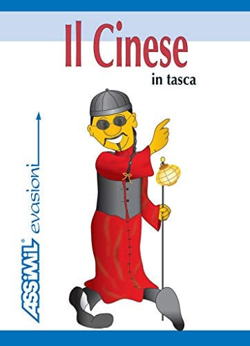 IL CINESE IN TASCA, de ASSIMIL | portada del libro