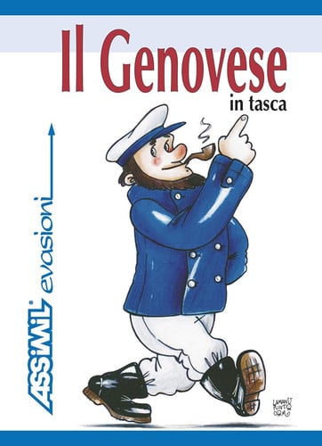 IL GENOVESE IN TASCA, de ASSIMIL | portada del libro