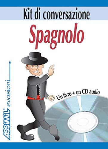 SPAGNOLO+CD, de VV.AA. | portada del libro