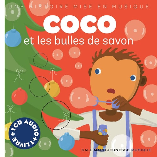Coco et les bulles de savon CD, de Paule Du Bouchet | portada del libro