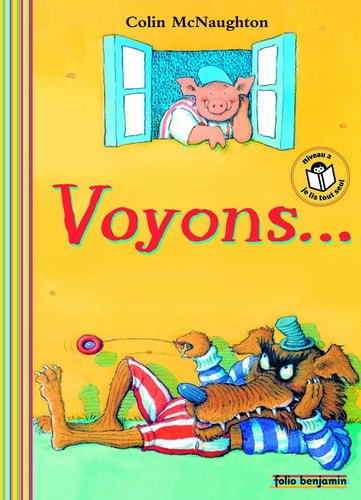 VOYONS..., de Colin McNaughton | portada del libro