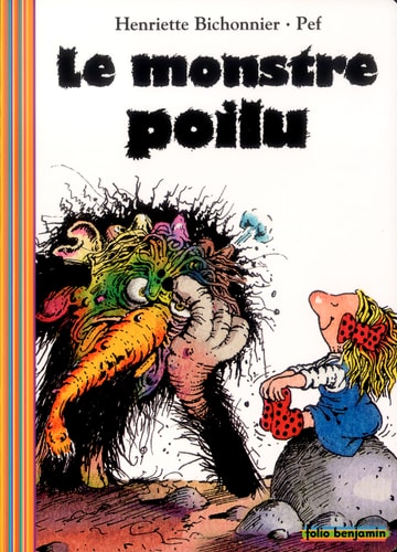LE MONSTRE POILU, de Henriette Bichonnier | portada del libro