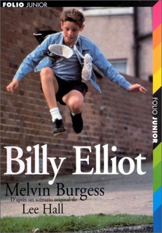 BILLY ELLIOT, de Melvin Burgess | portada del libro