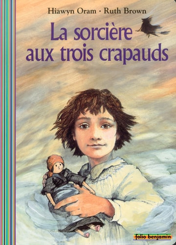 LA SORCIERE AUX TROIS CRAPAUDS, de Hiawyn Oram | portada del libro