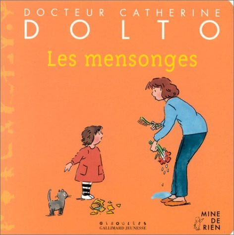 LES MENSONGES, de DOLTO#FAURE-POI | portada del libro