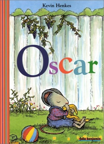 OSCAR, de Kevin Henkes | portada del libro