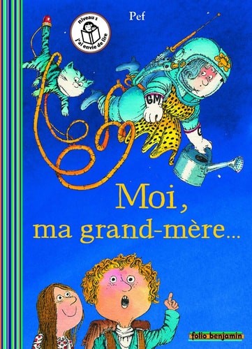 MOI MA GRAND-MERE..., de Pef | portada del libro