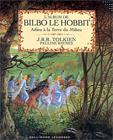 L'ALBUM DE BILBO LE HOBBIT, de John Ronald Reuel Tolkien | portada del libro