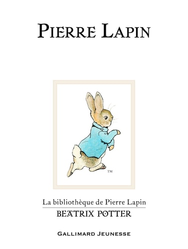 PIERRE LAPIN, de Beatrix Potter | portada del libro