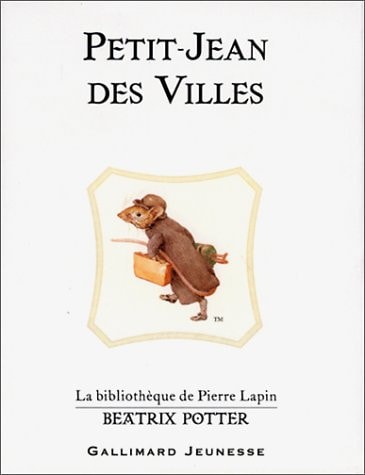 PETIT-JEAN DES VILLES, de Beatrix Potter | portada del libro