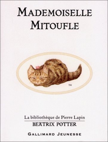MADEMOISELLE MITOUFLE, de Beatrix Potter | portada del libro