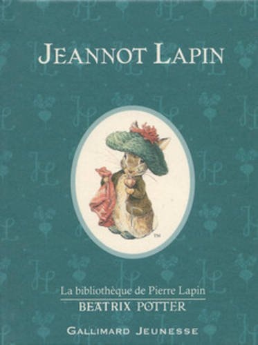 JEANNOT LAPIN, de Potter | portada del libro