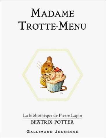 MADAME TROTTE-MENU, de Beatrix Potter | portada del libro