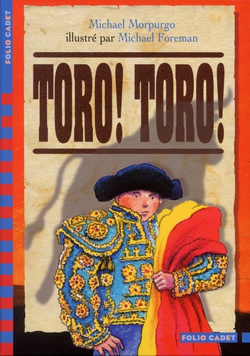 TORO TORO, de Michael Morpurgo | portada del libro