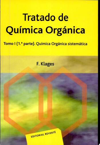 Qu¡mica orgánica sistemática parte 1, de KLAGES | portada del libro
