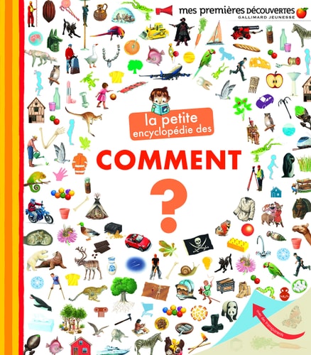 LA PETITE ENCYCLOPEDIE DES COMMENT, de Sophie Lamoureux | portada del libro