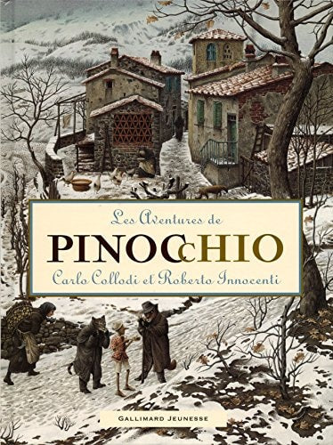 LES AVENTURES DE PINOCCHIO, de Carlo Collodi | portada del libro