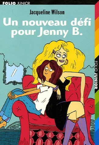 UN NOUVEAU DEFI POUR JENNY B., de Jacqueline Wilson | portada del libro