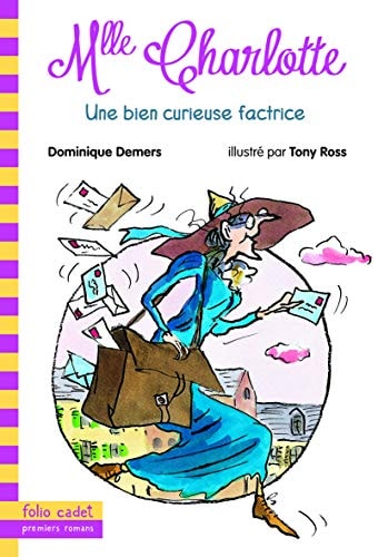 Bien curieuse factrice, une, de Dominique Demers | portada del libro