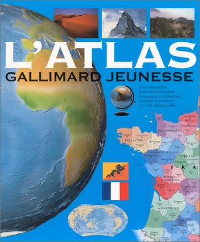 L'ATLAS GALLIMARD JEUNESSE, de COLLECTIFS JEUNESSE | portada del libro